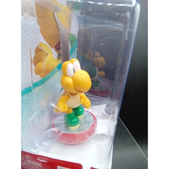Nintendo Amiibo Super Mario Koopa Troopa Figure Collectible - Picture 3 of 7